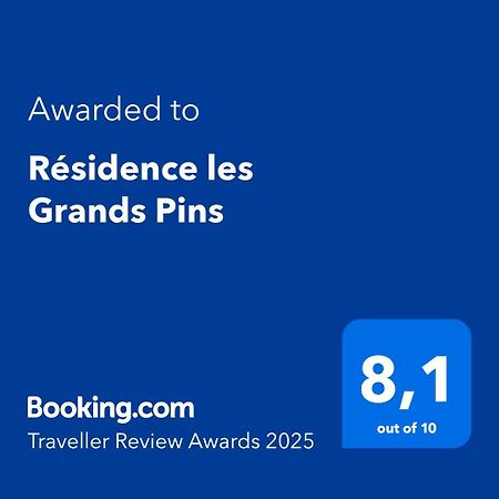 Residence Les Grands Pins Gréoux-les-Bains Exteriör bild