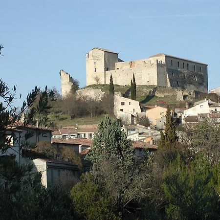 Residence Les Grands Pins Gréoux-les-Bains Exteriör bild