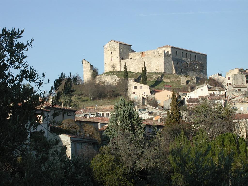 Residence Les Grands Pins Gréoux-les-Bains Exteriör bild