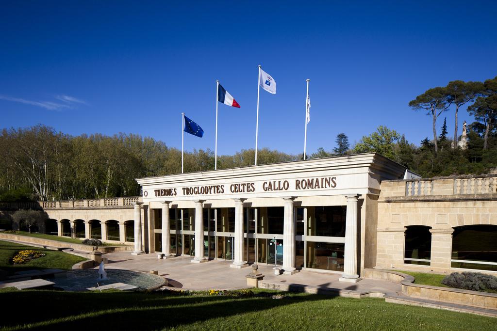 Residence Les Grands Pins Gréoux-les-Bains Exteriör bild